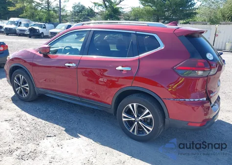 2020 Nissan Rogue Sv Intelligent Awd из США, поврежденный, VIN 5N1AT2MV3LC787490